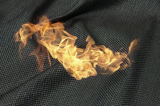 Fabric Fire Treatment