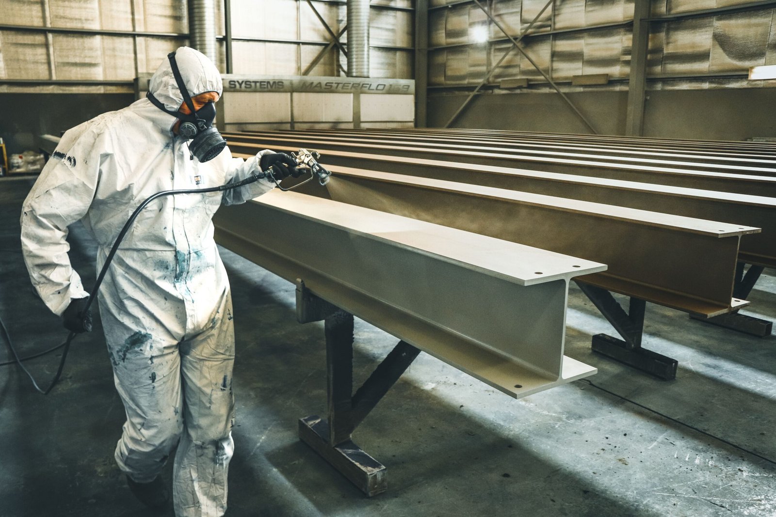 Fire Retardant Paint service by Evora Technical Services in Saudi Arabia